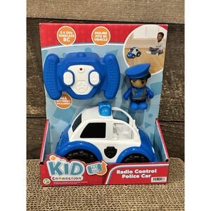 Kid Connection Radio Control Police‎ Car New In Box